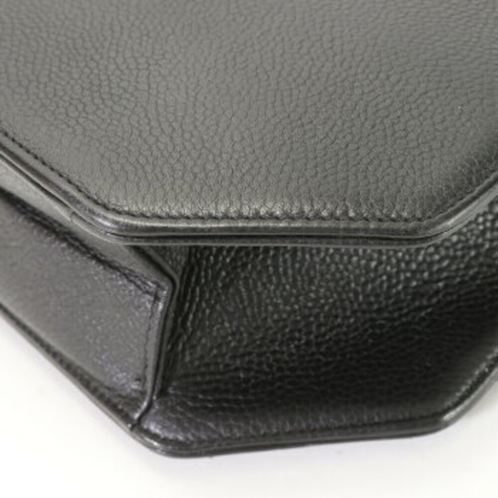 Dior tote crossbody handbag bag Christian leather High shoulder - Picture 11 of 14